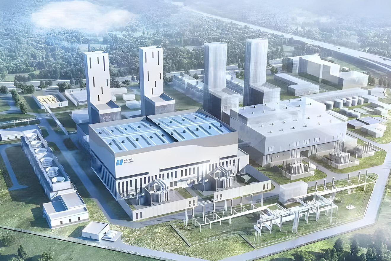 Chng Chongqing Liangjiang Hrsg Project II
