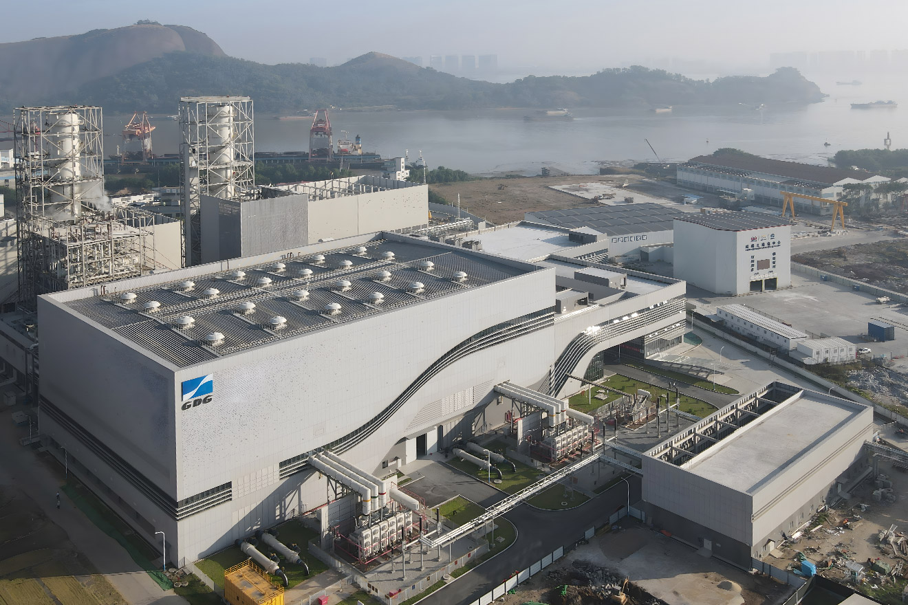 GDG Zhujiang LNG II HRSG -projekt