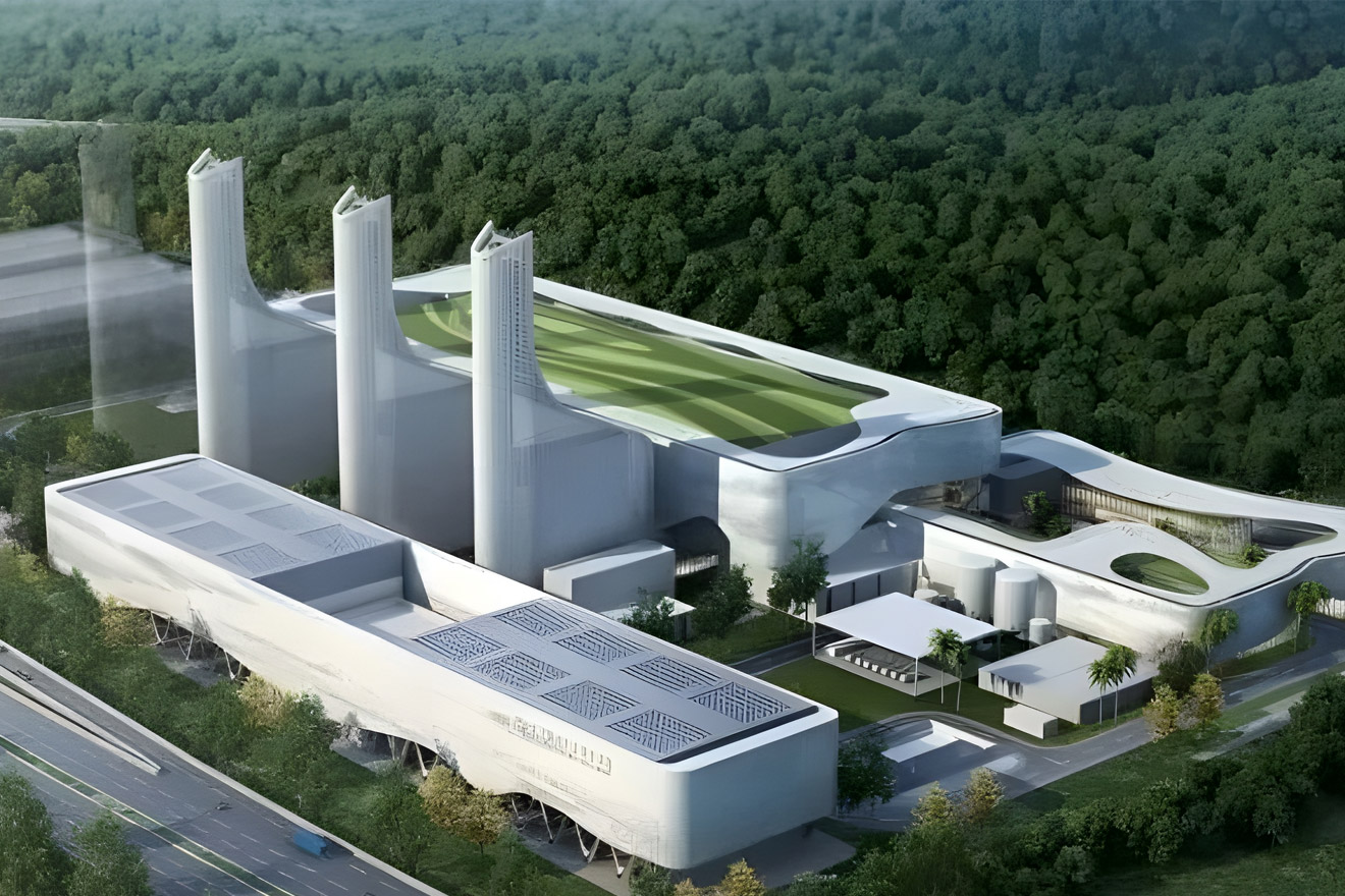 Shenzhen Energy Guangming HRSG -projekt
