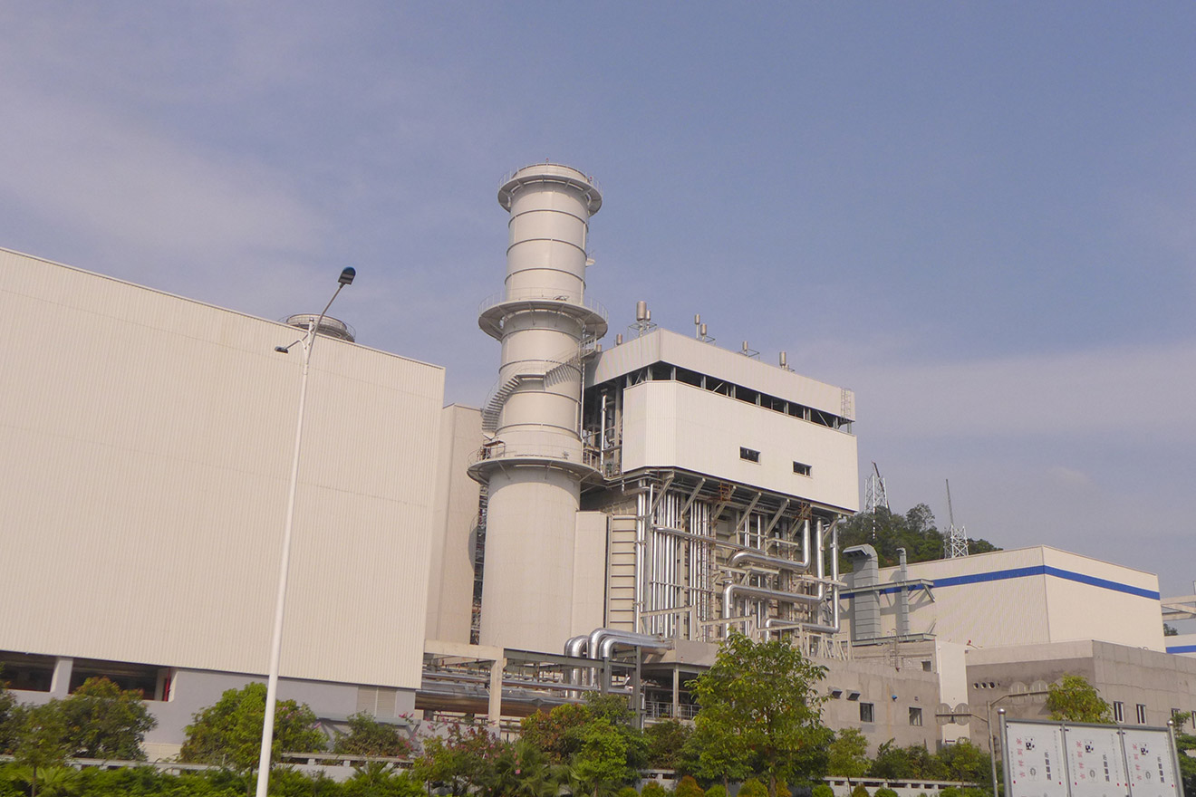 Spic Dongguan HRSG -projekt