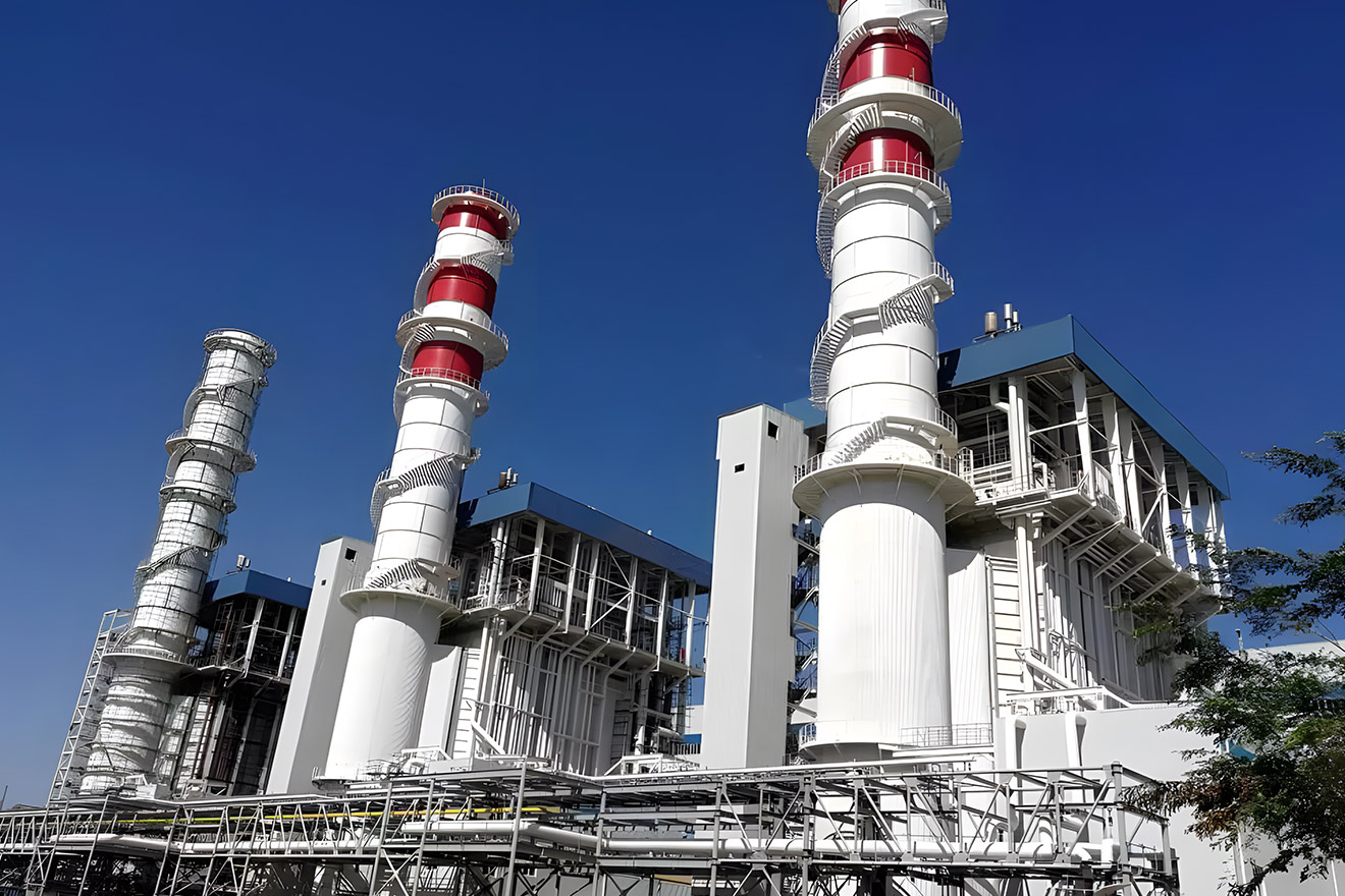 Yudean Huizhou HRSG -projekt